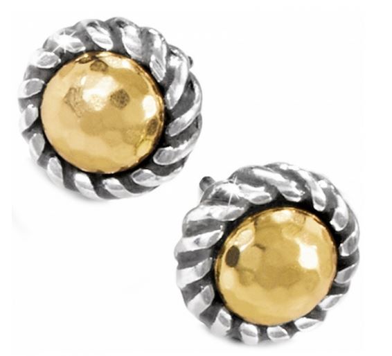 {Brighton} SIL/Gold Magic Mini Post Earrings