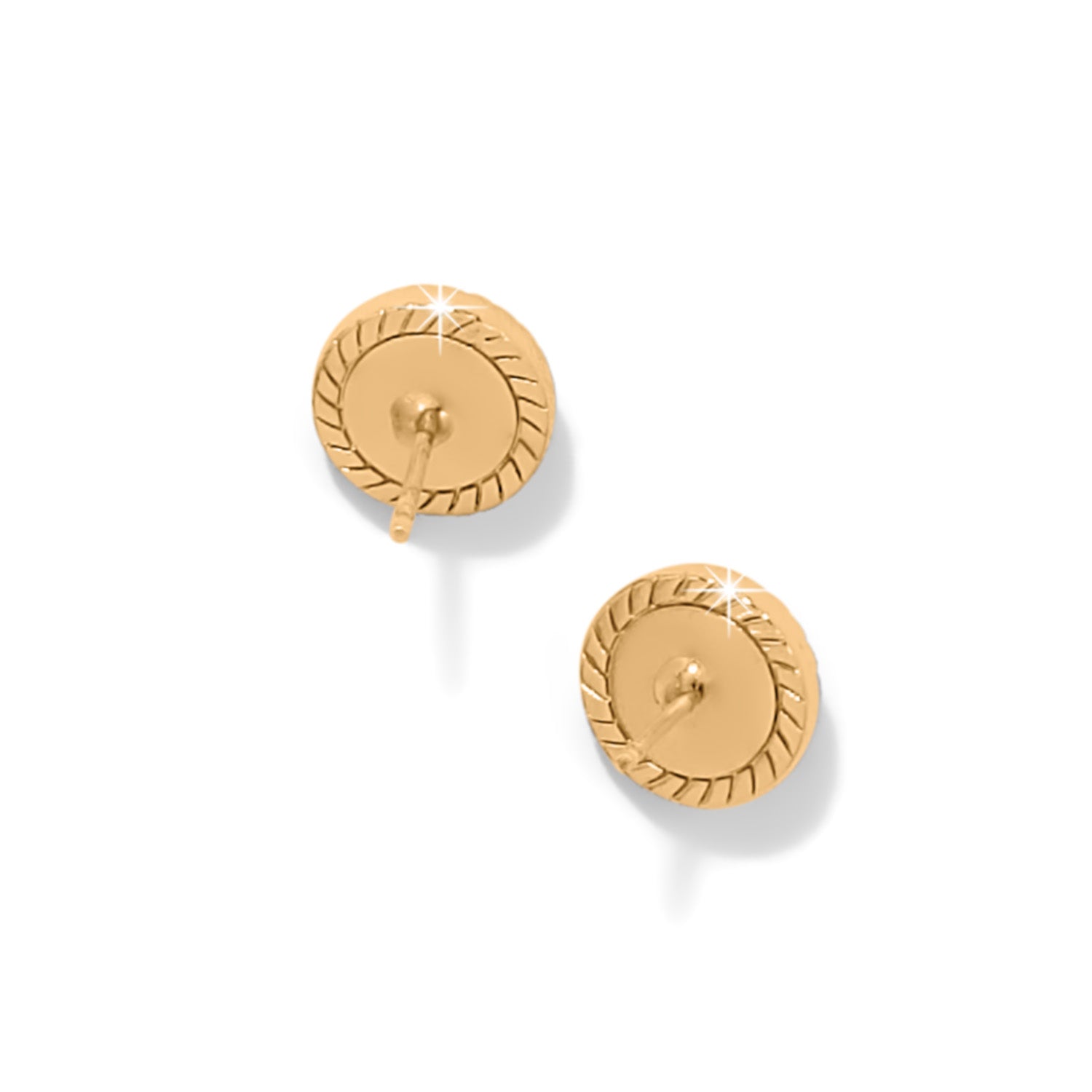 [Brighton] Illumina Celeste Dome Post Earrings - Gold