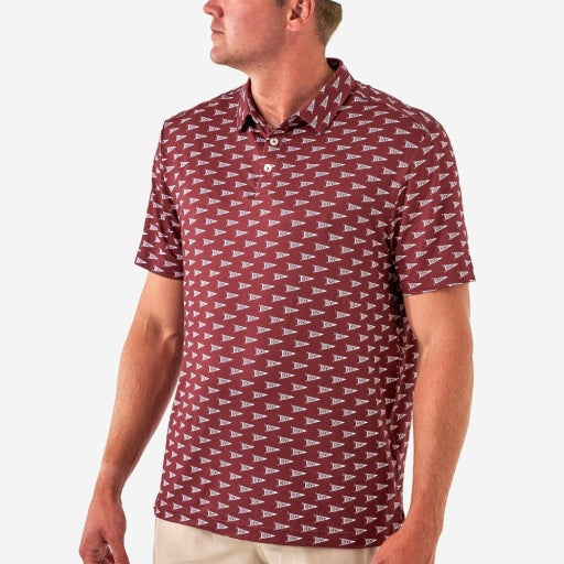 PERFORMANCE POLO  HOWDY PENNANT