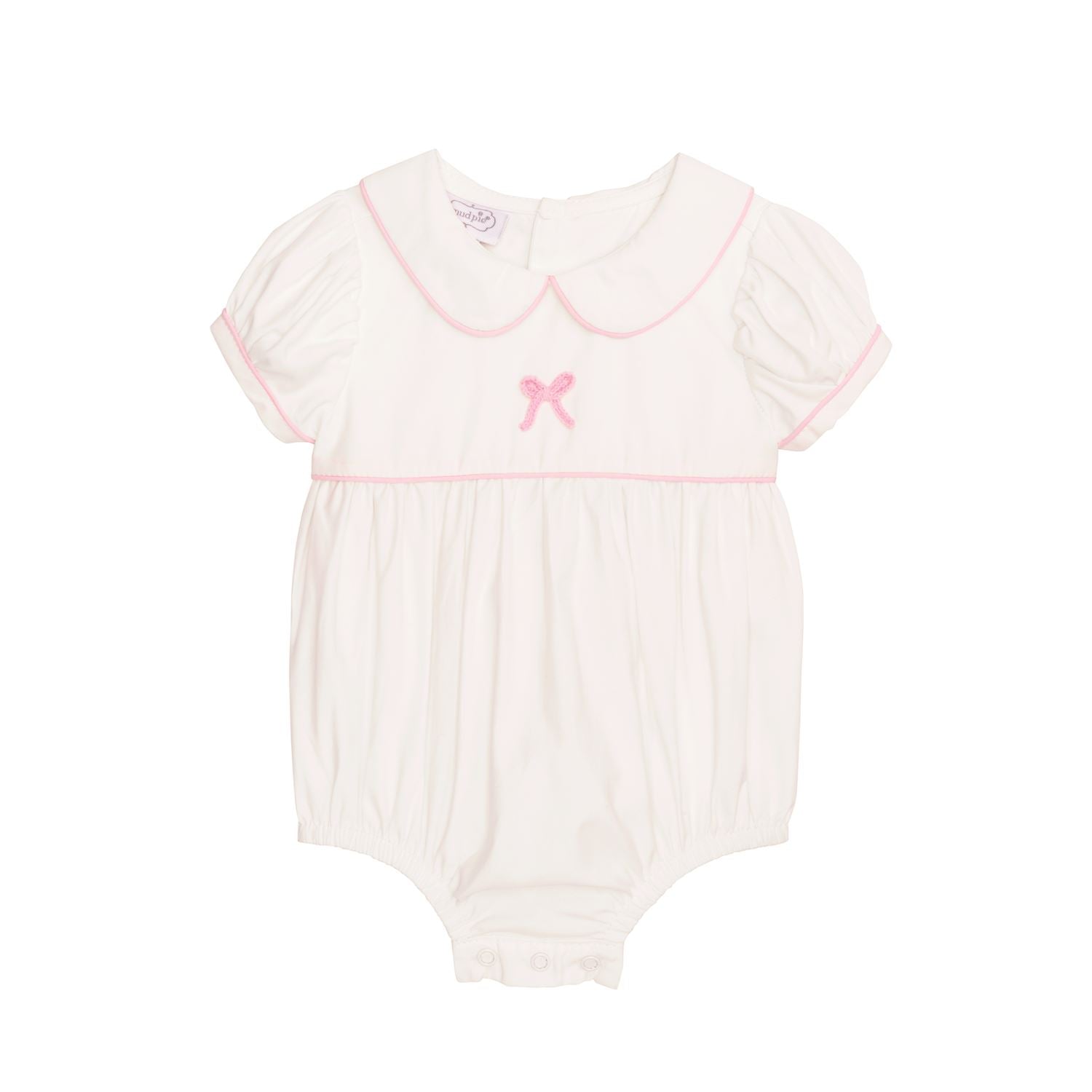 [Mud Pie] Poplin Bow Bubble