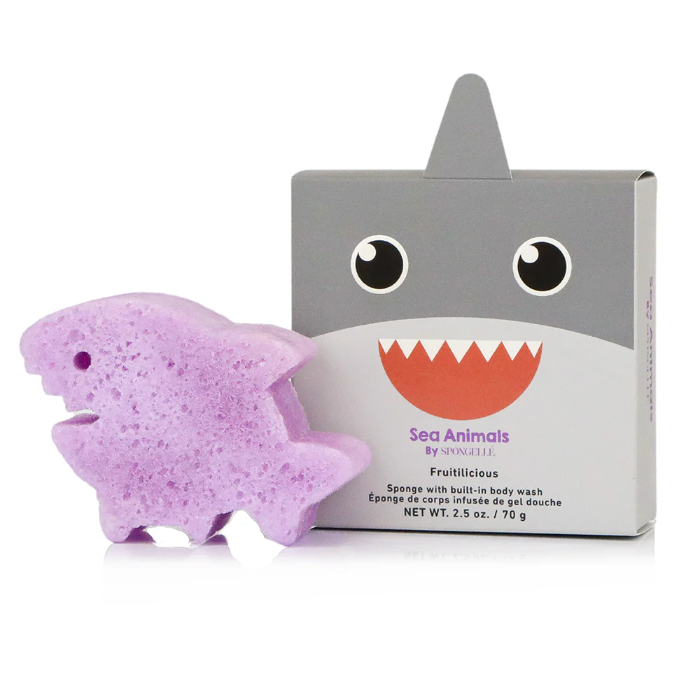 Tester-Sponge Sea Animals-Sammy Shark