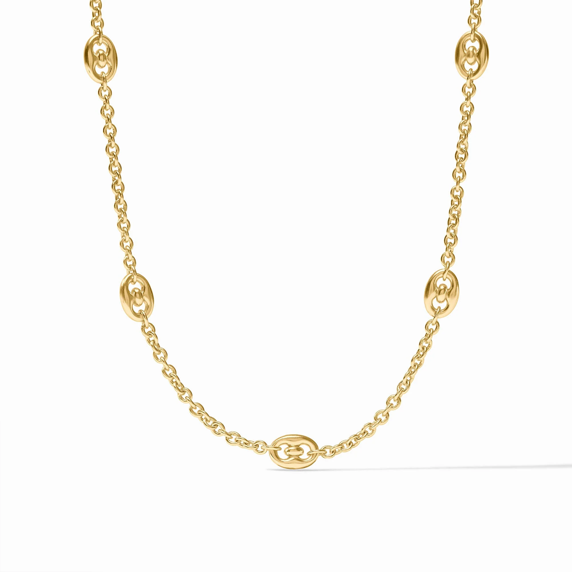 [Julie Vos] Laguna Station Necklace Gold
