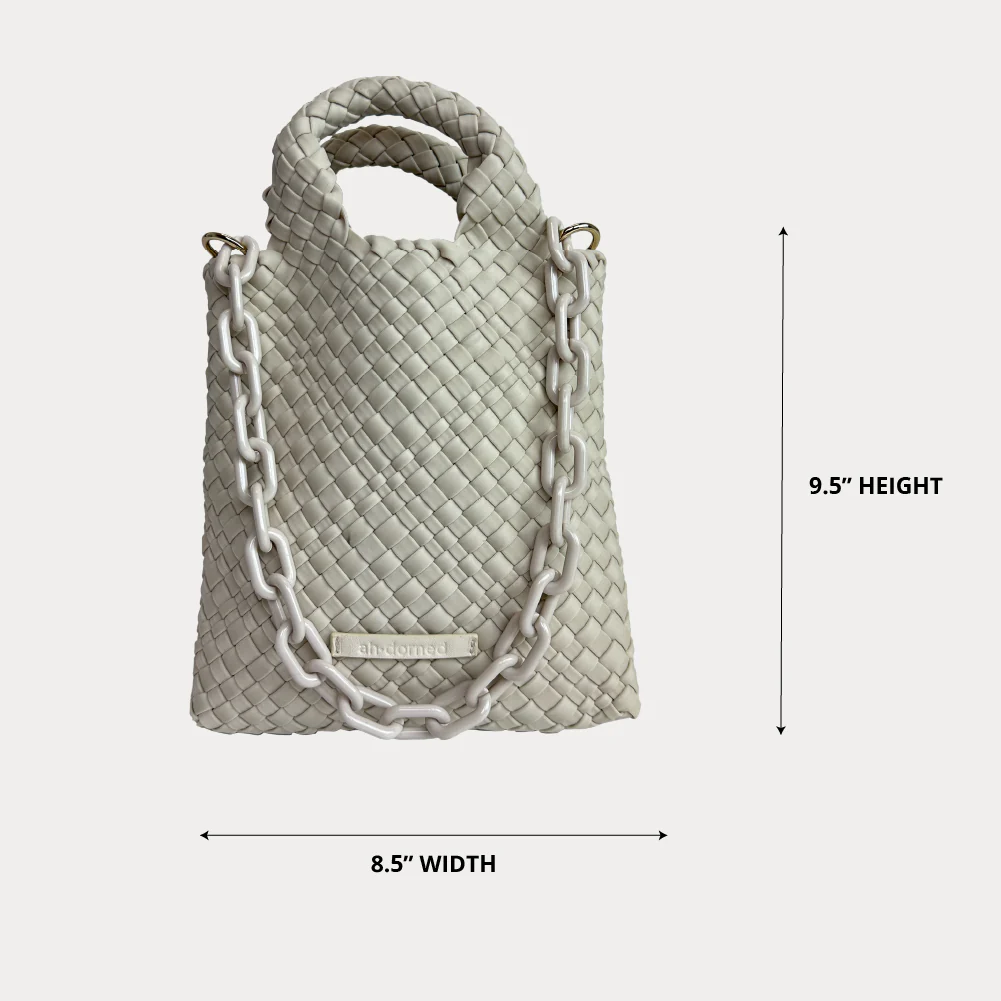 Lola Woven Neoprene Crossbody Bag