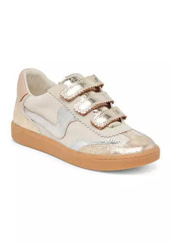 [Dolce Vita] Notice Velcro Sneaker - Silver/Gold