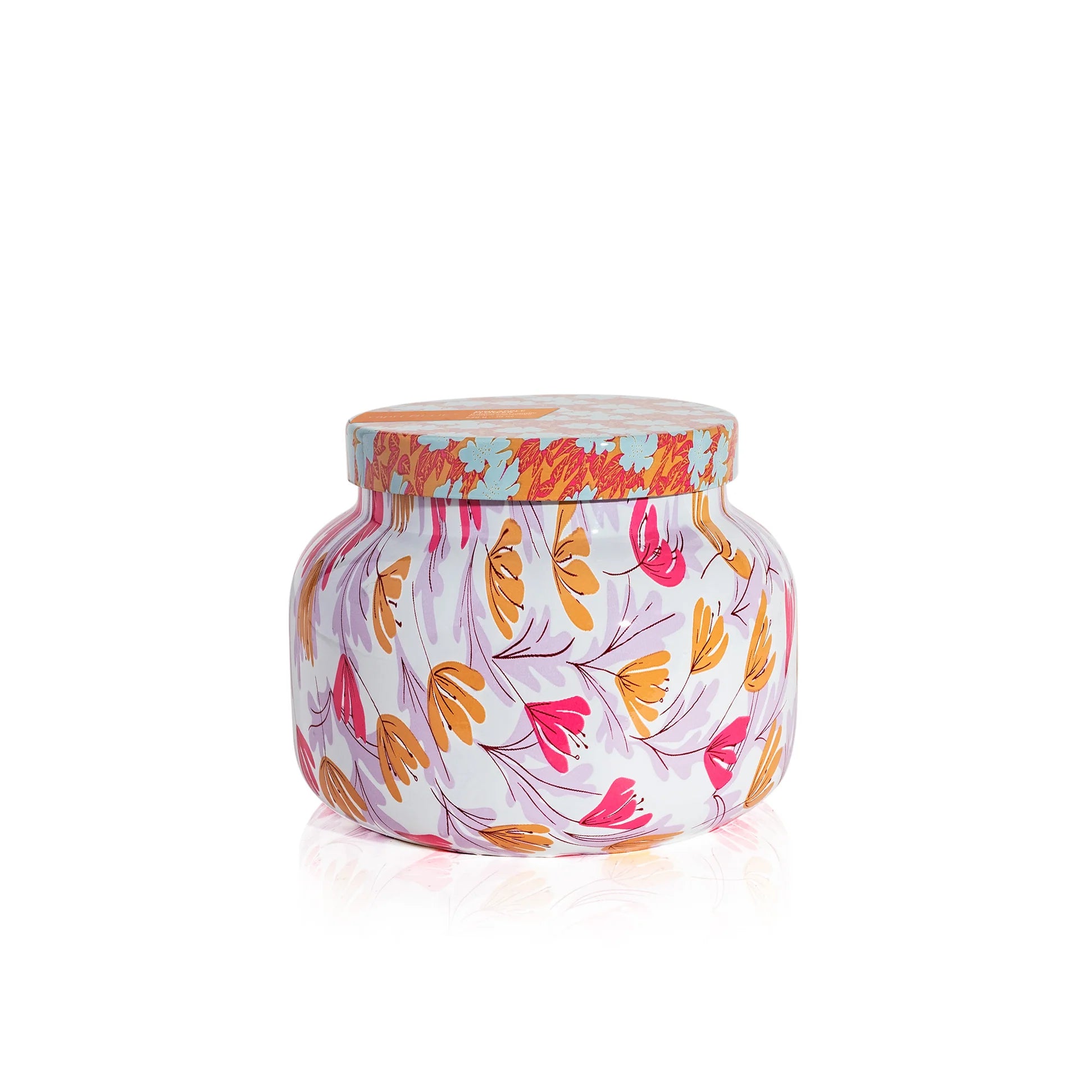 [Capri Blue] Pineapple Flower Pattern Play Signature Candle 19oz