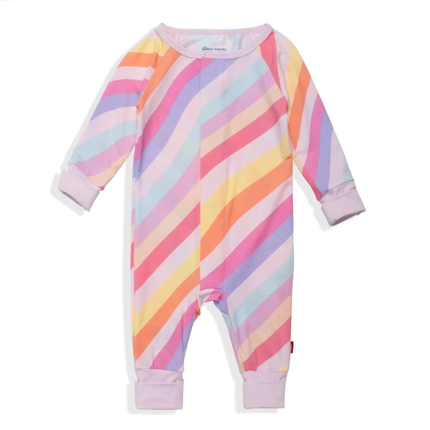 [Magnetic Me] Pink Shine Modal Coverall 6-9M