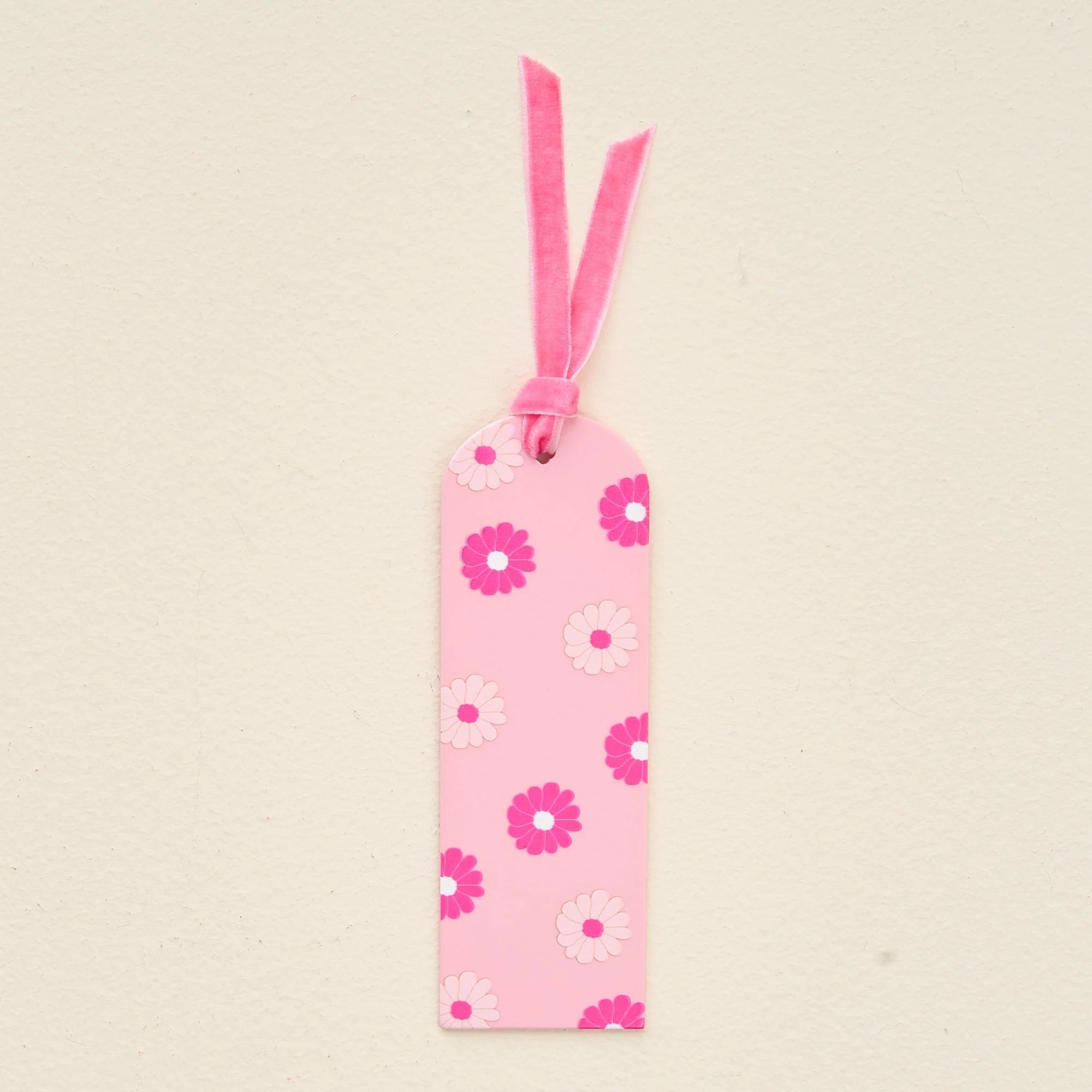 Darling Daisy Acrylic Bookmark-Hot Pink
