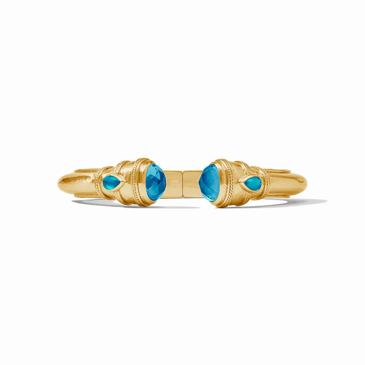 [Julie Vos] Cannes Demi Cuff-Iridescent London Blue