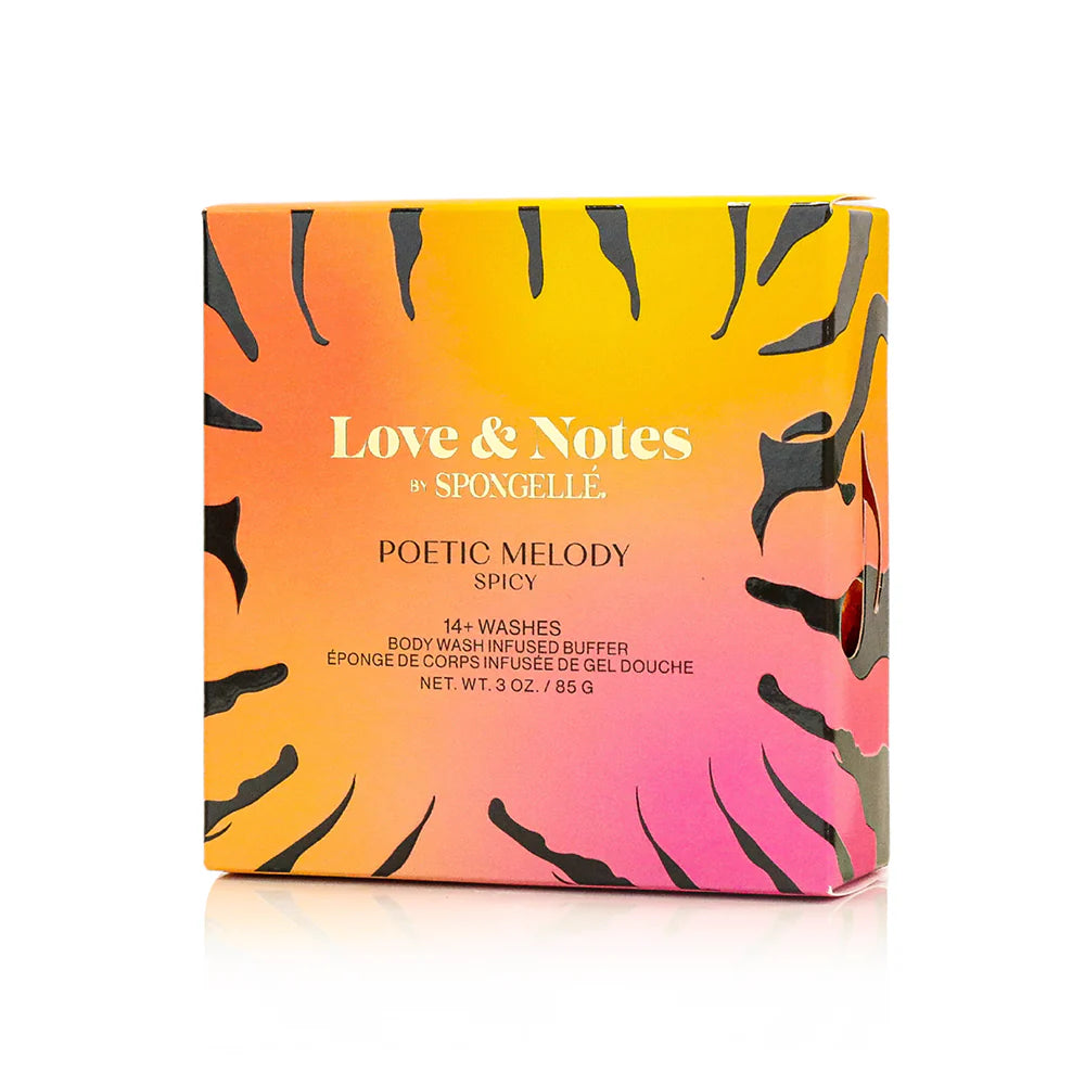 Love & Notes Body Buffer-Poetic Melody