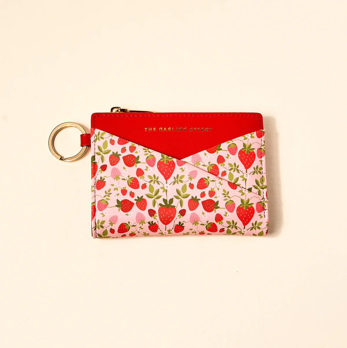 Luxe Pocket Wallet - Strawberry Fields