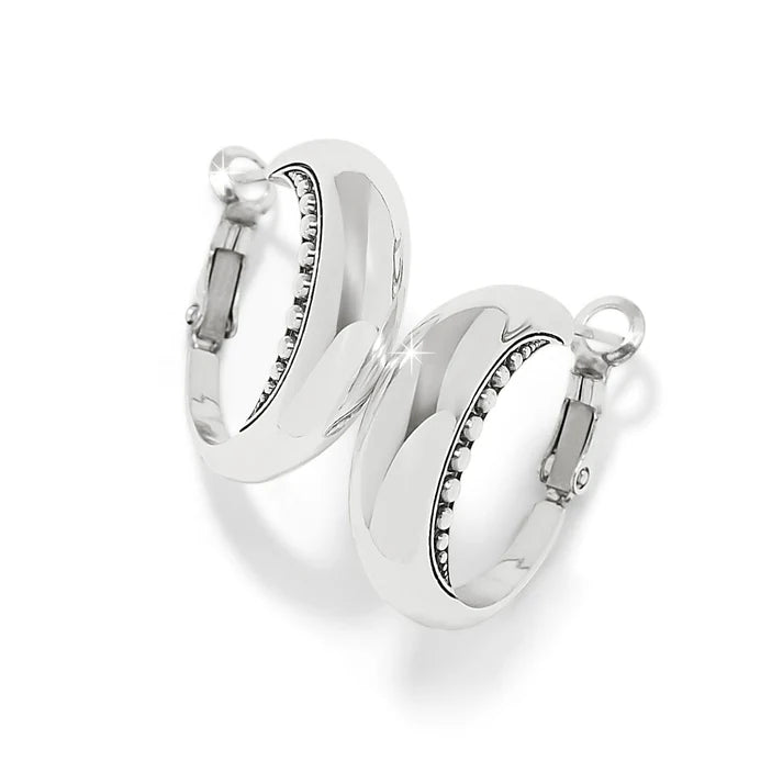 [Brighton] Pretty Tough Arch Hoop Earrings