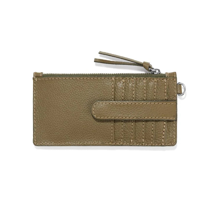 [Brighton] Pretty Tough Card Pouch-Olive