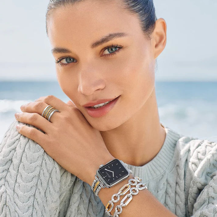 [Brighton] Pretty Tough Two Tone Watch Band