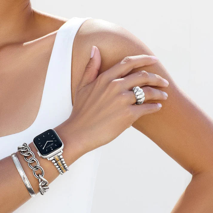 [Brighton] Pretty Tough Two Tone Watch Band