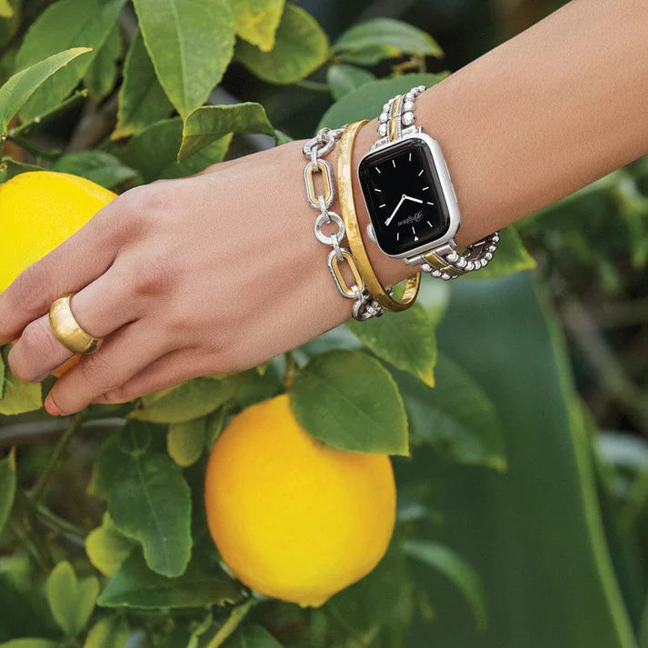 [Brighton] Pretty Tough Two Tone Watch Band