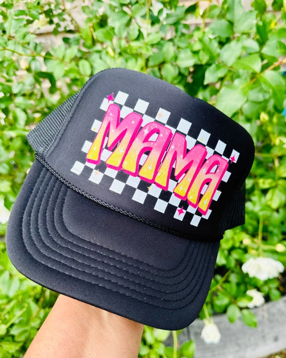 Mama Ombre Trucker Hat