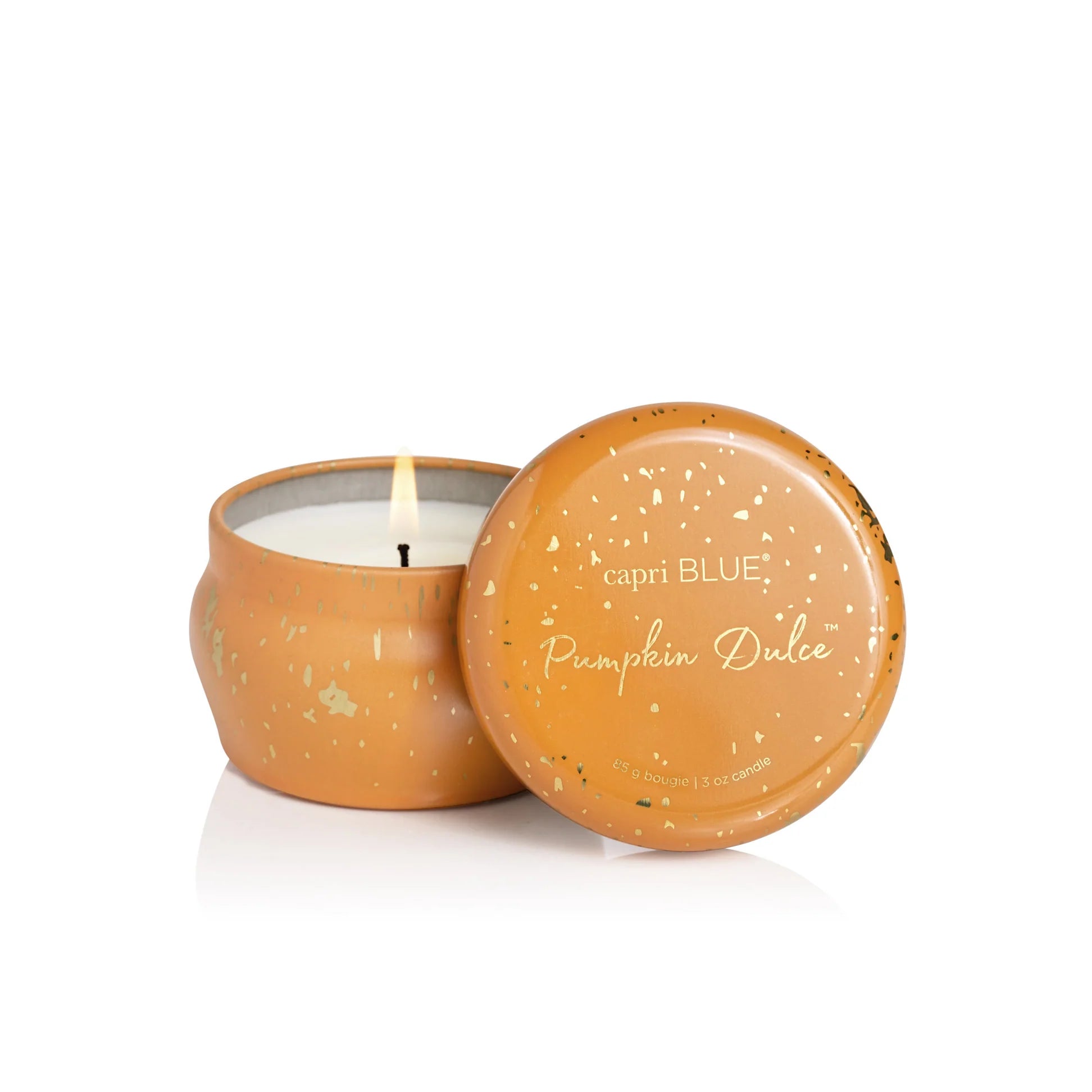 [Capri Blue] Pumpkin Dulce Glimmer Candle Mini Tin 3oz