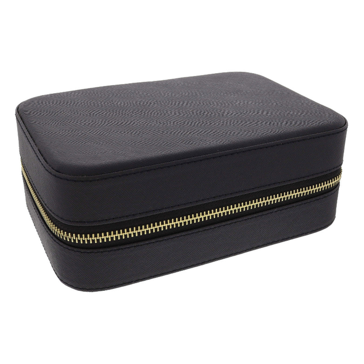 [Jane Marie] Hidden Treasure Jewelry Box-Black