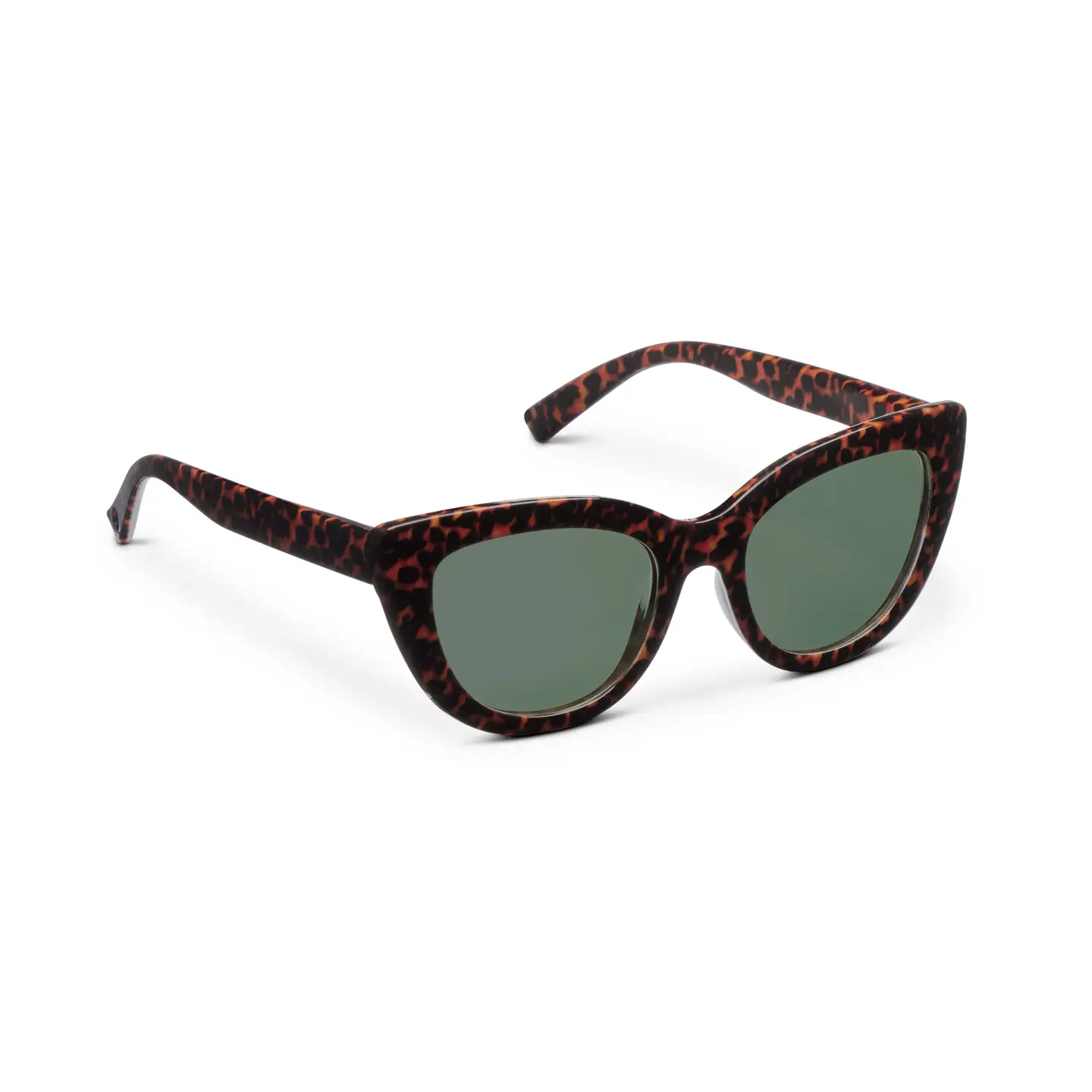 Capri Reading Sunglasses- Leopard Tortoise
