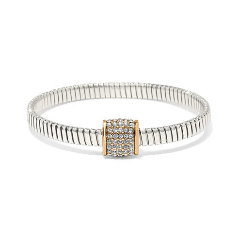 [Brighton] Meridian Solis Spring Bracelet-Silver