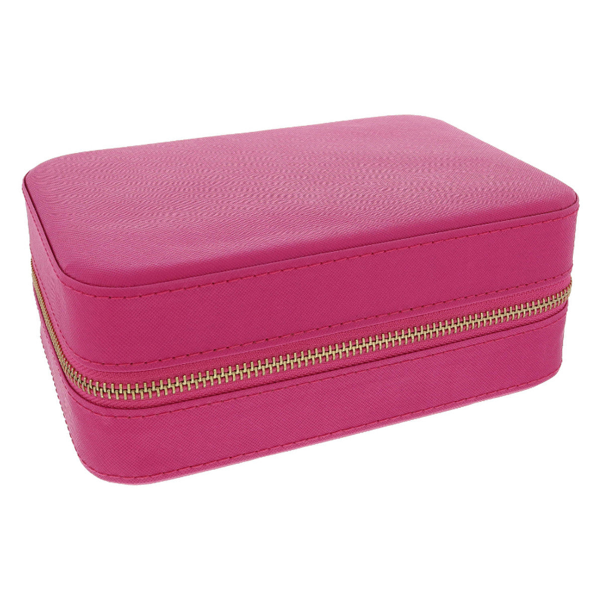 [Jane Marie] Hidden Treasure Jewelry Box-Hot Pink