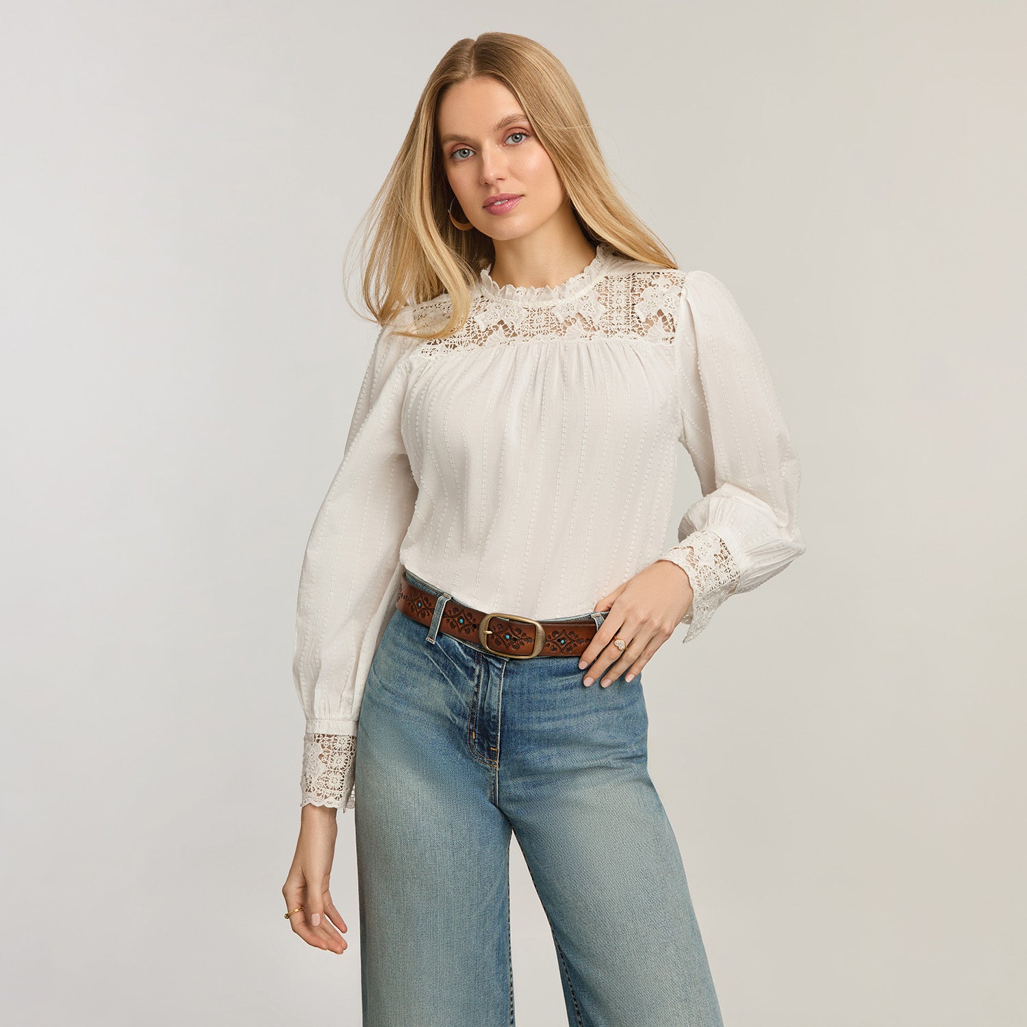 [Brighton] Blue Nessa Belt