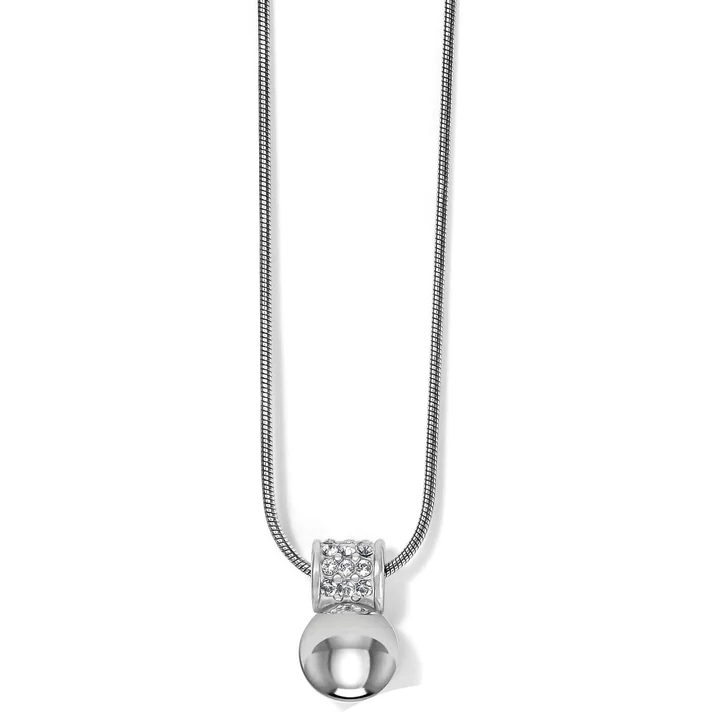 [Brighton] Meridian Petite Necklace-Silver