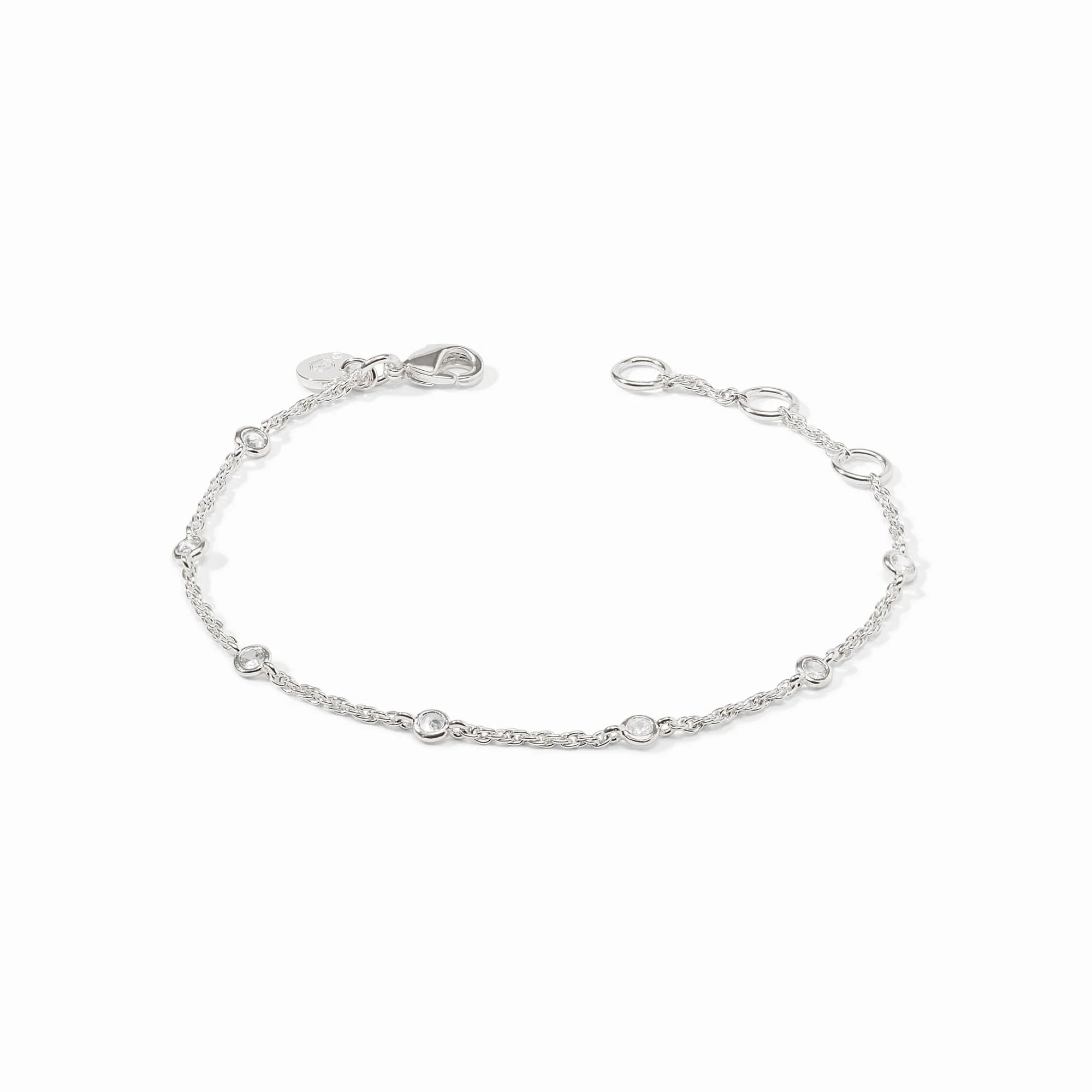 [Julie Vos] Celeste Delicate Bracelet- CZ OS