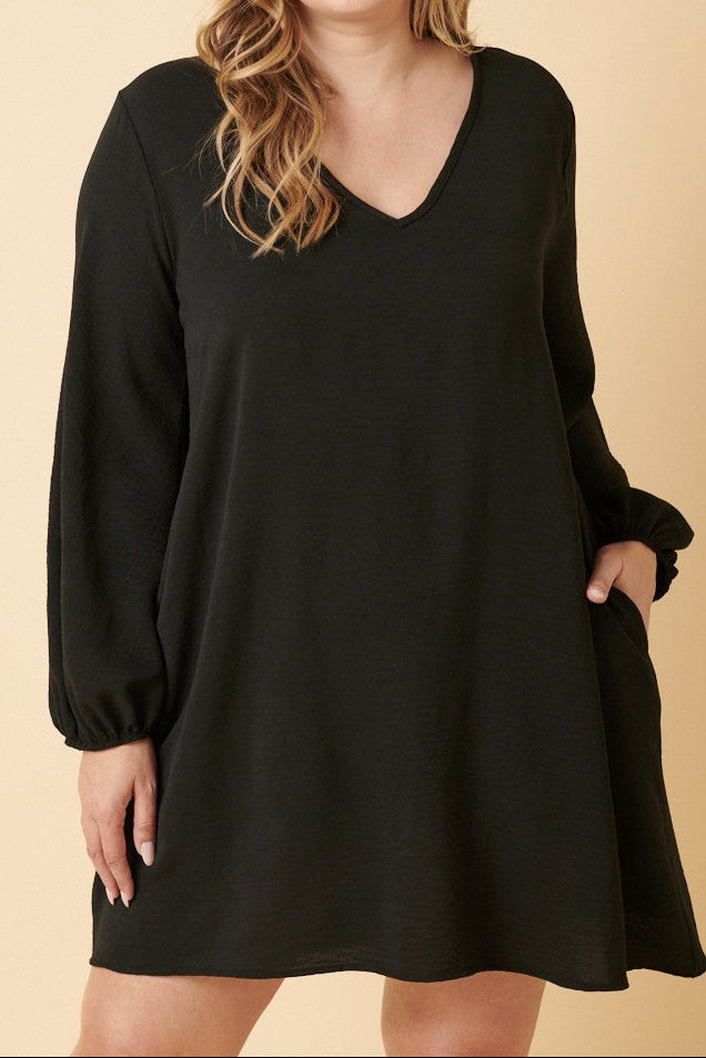 Plus Flow Essence Mini Dress