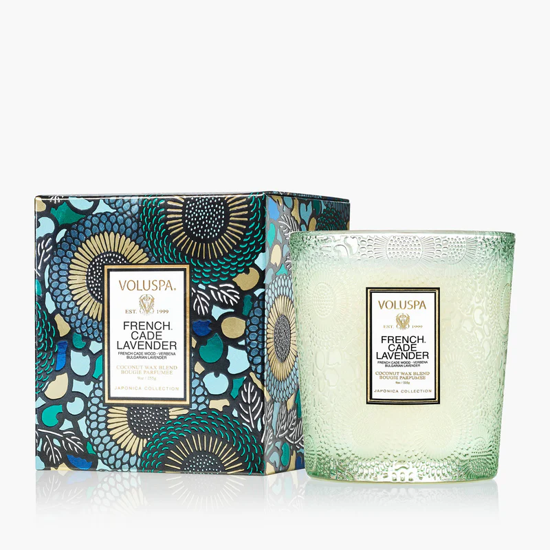 French Cade Lavender Classic Candle - 9 oz