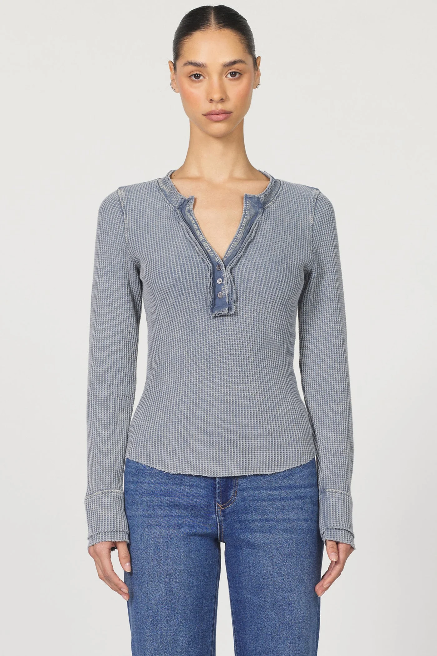 [Dear John] Luna Top- Vintage Indigo