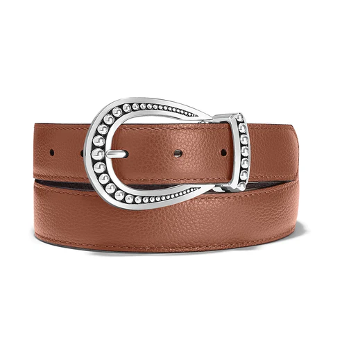 [Brighton] Really Tough Reversible Belt-Blk/Brw