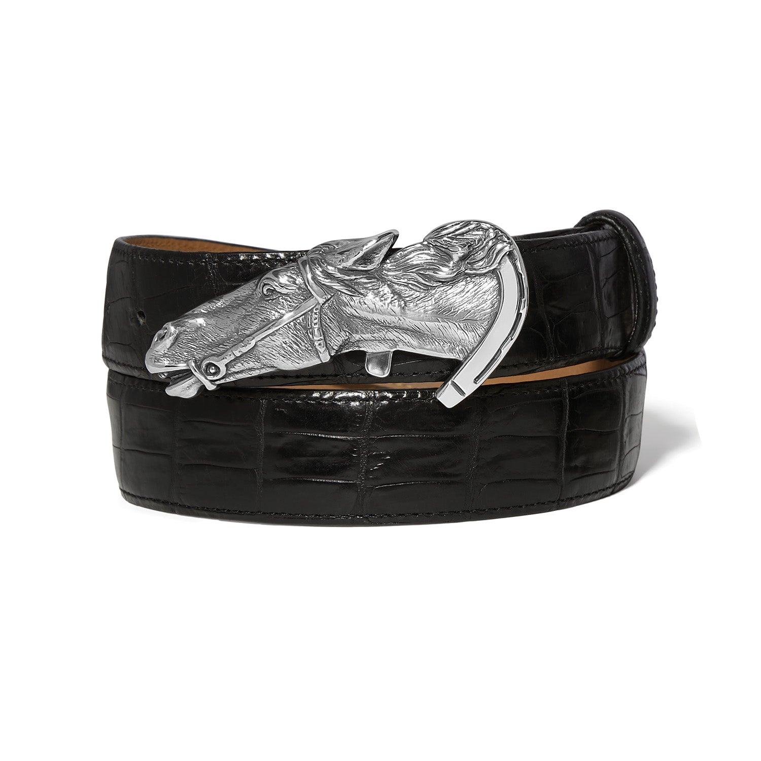 [Brighton] Charleston Lady Belt-Black