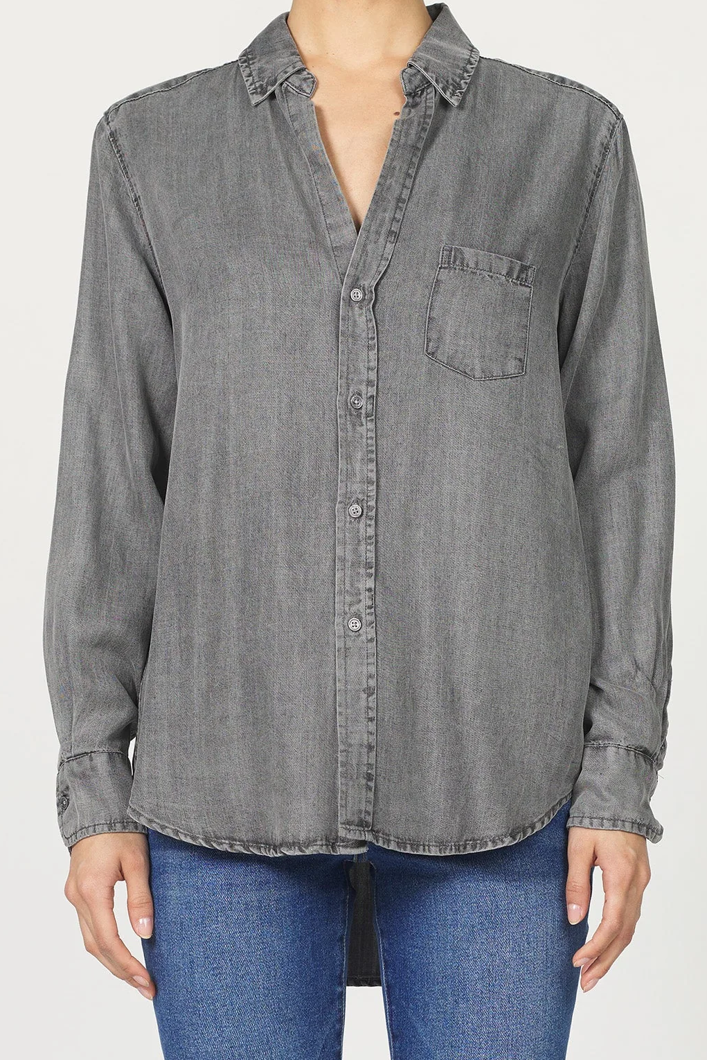 [Dear John] Galina Shirt - Ash