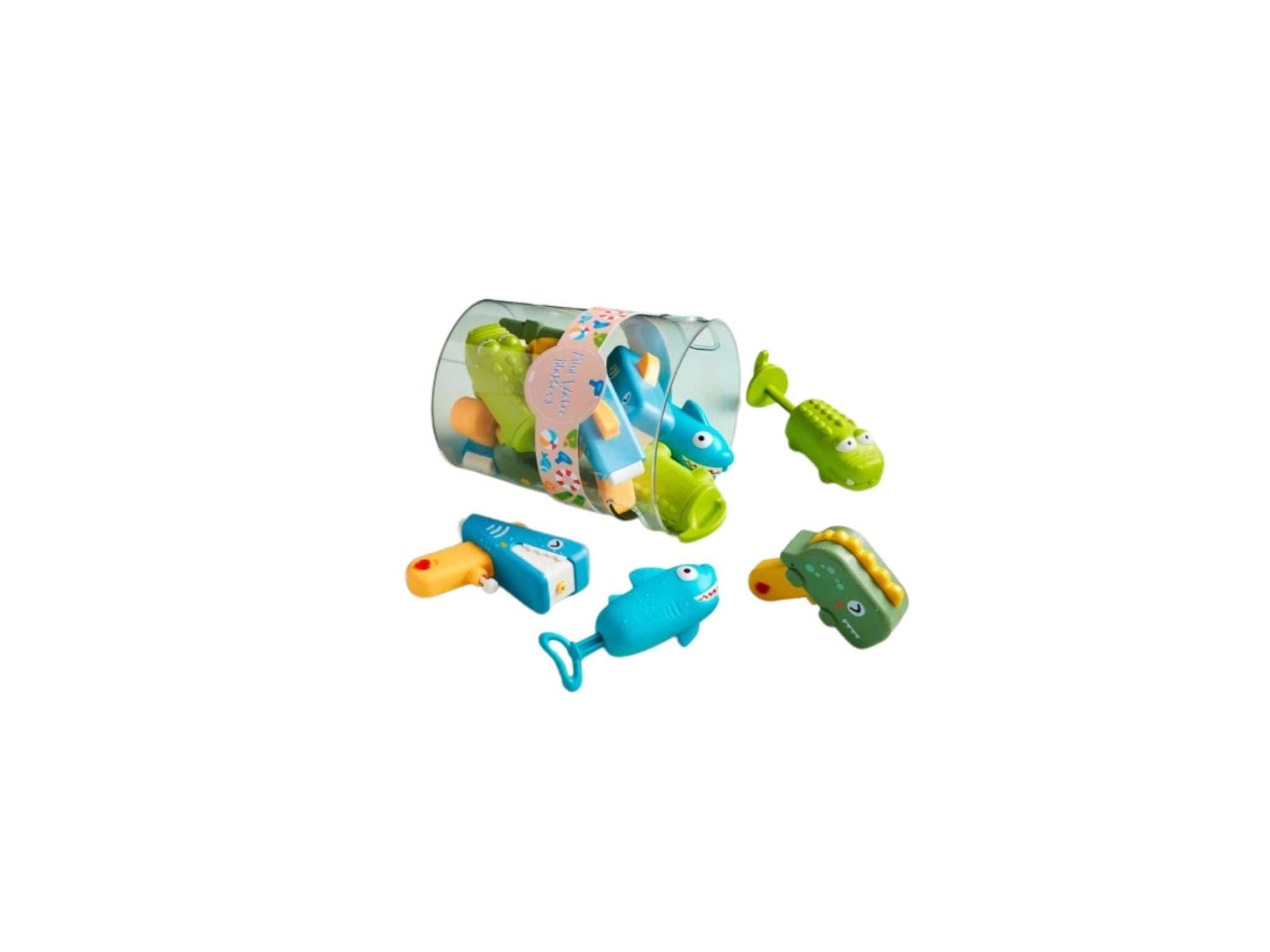 Mini Water Blaster - Crocodile