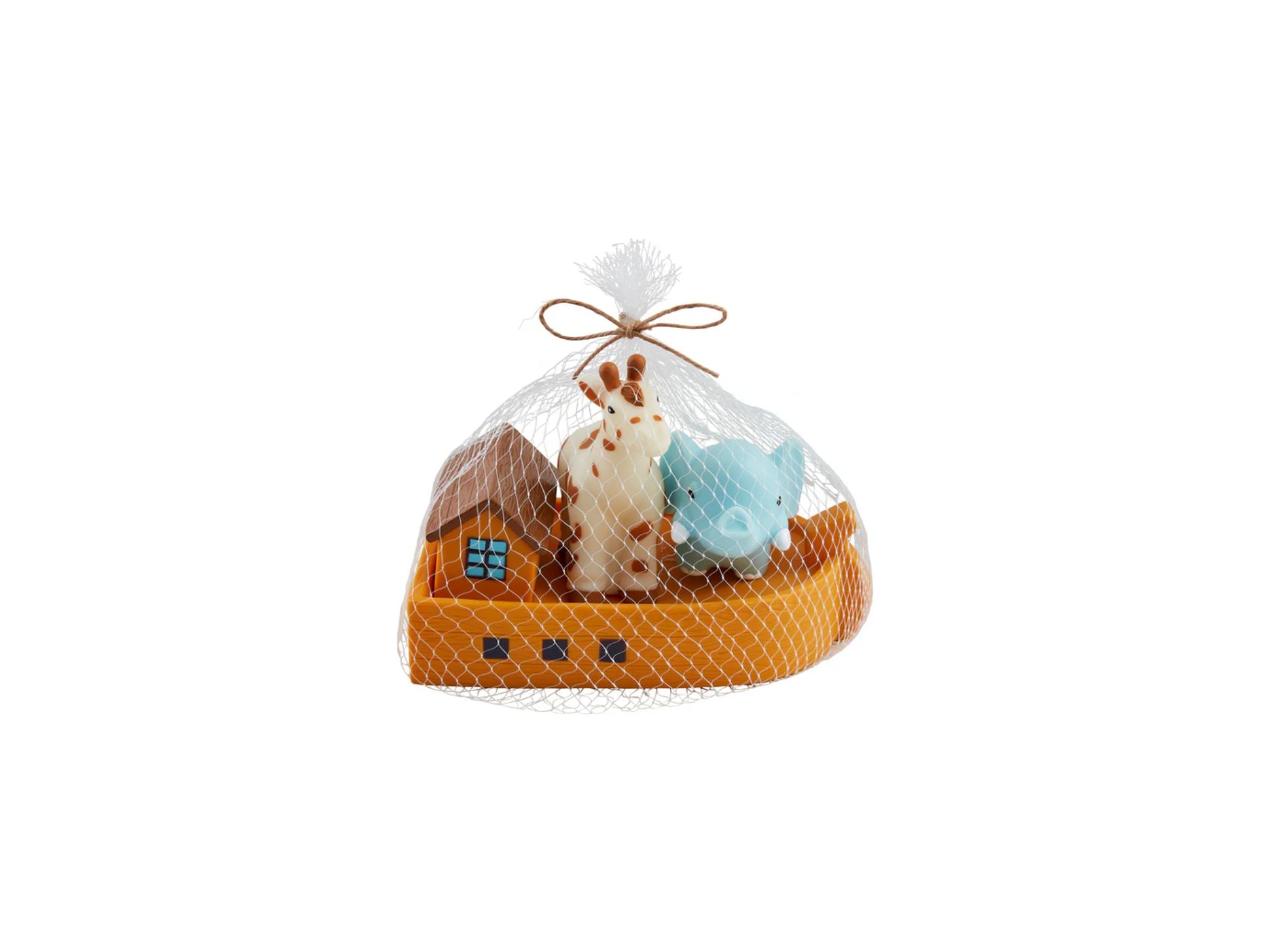 Light-Up Noah's Ark Bath Toy Set