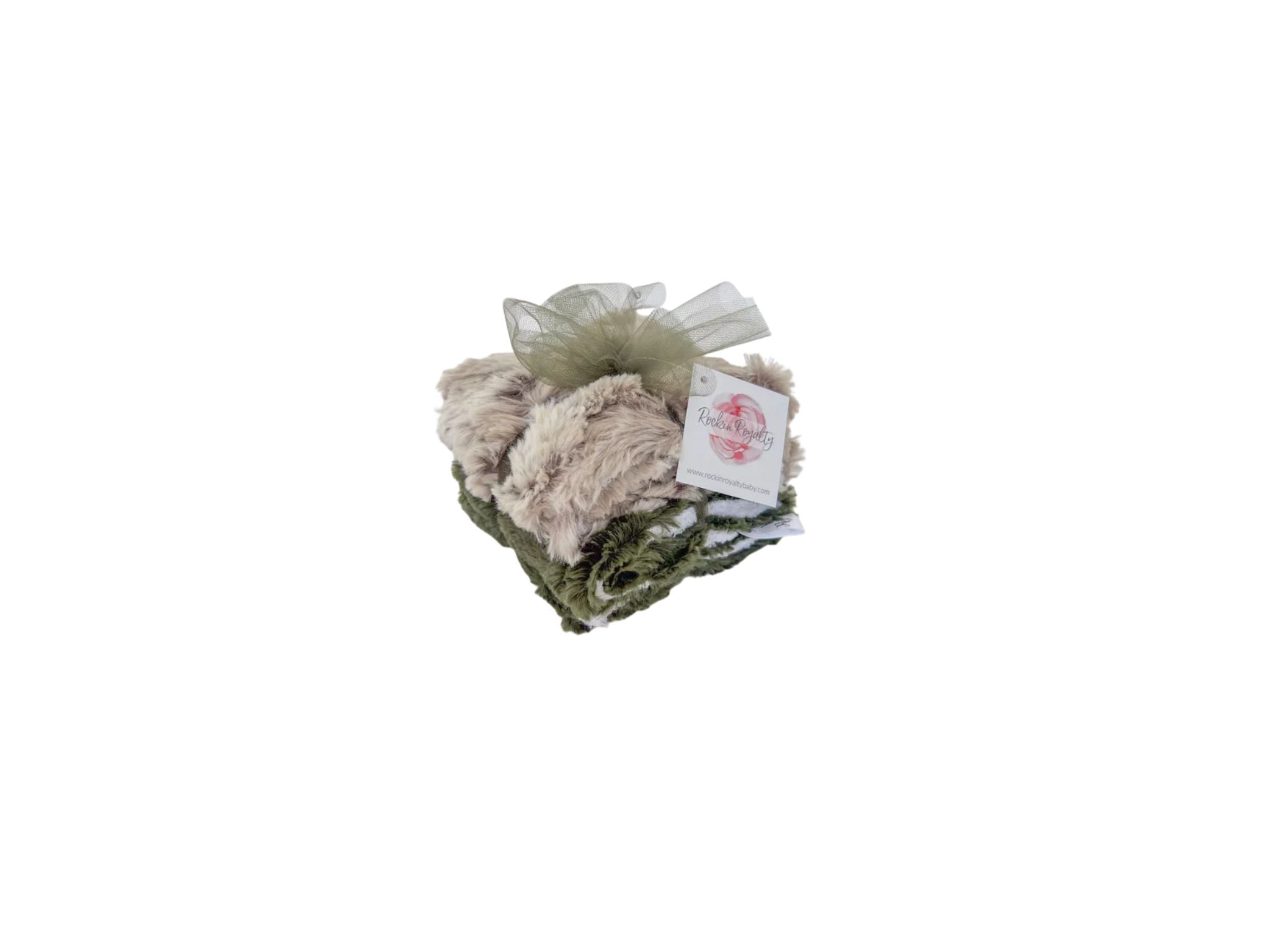 Enchanted Forest Burp Cloth Set