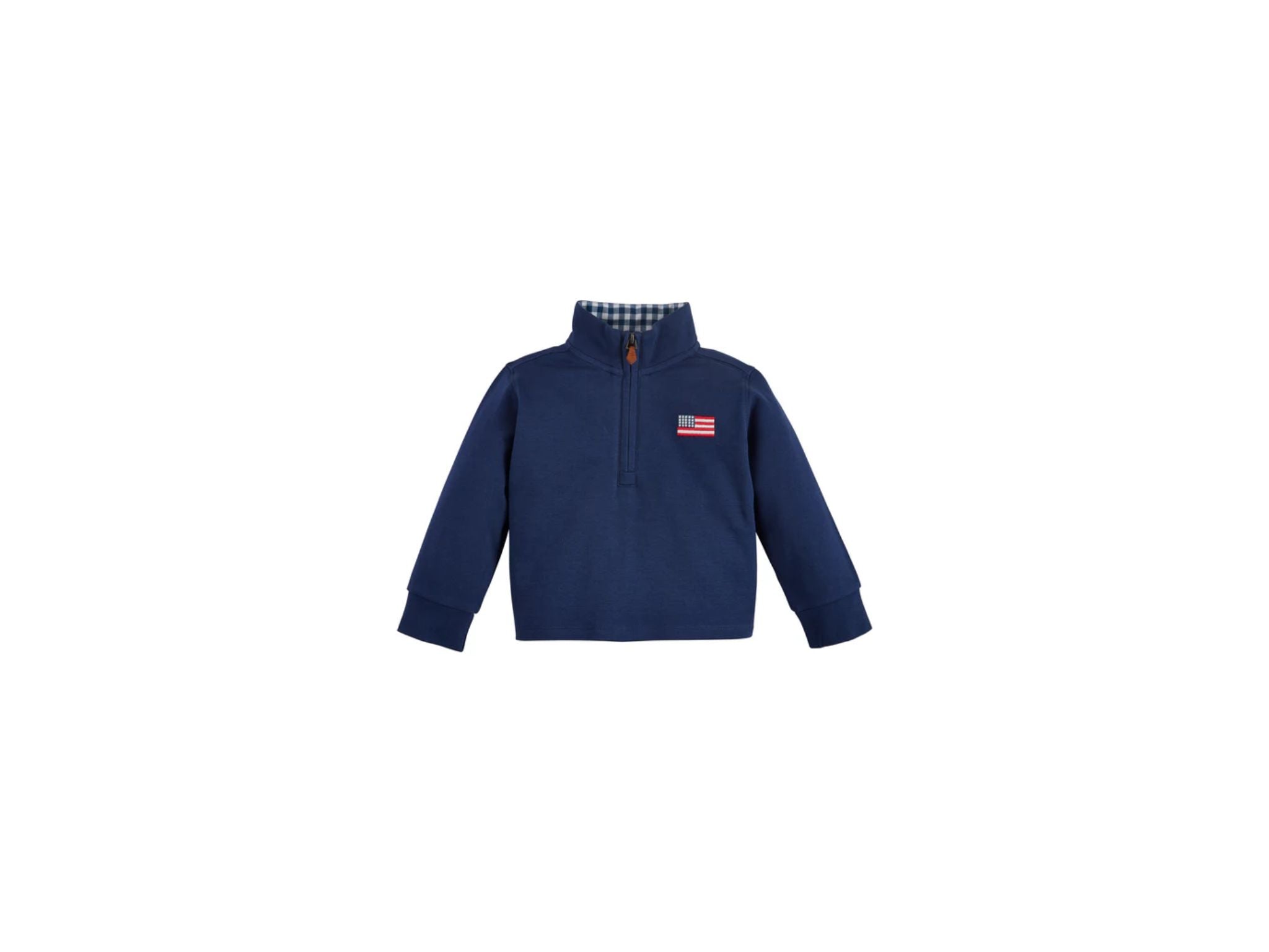 Flag Quarter Zip Up
