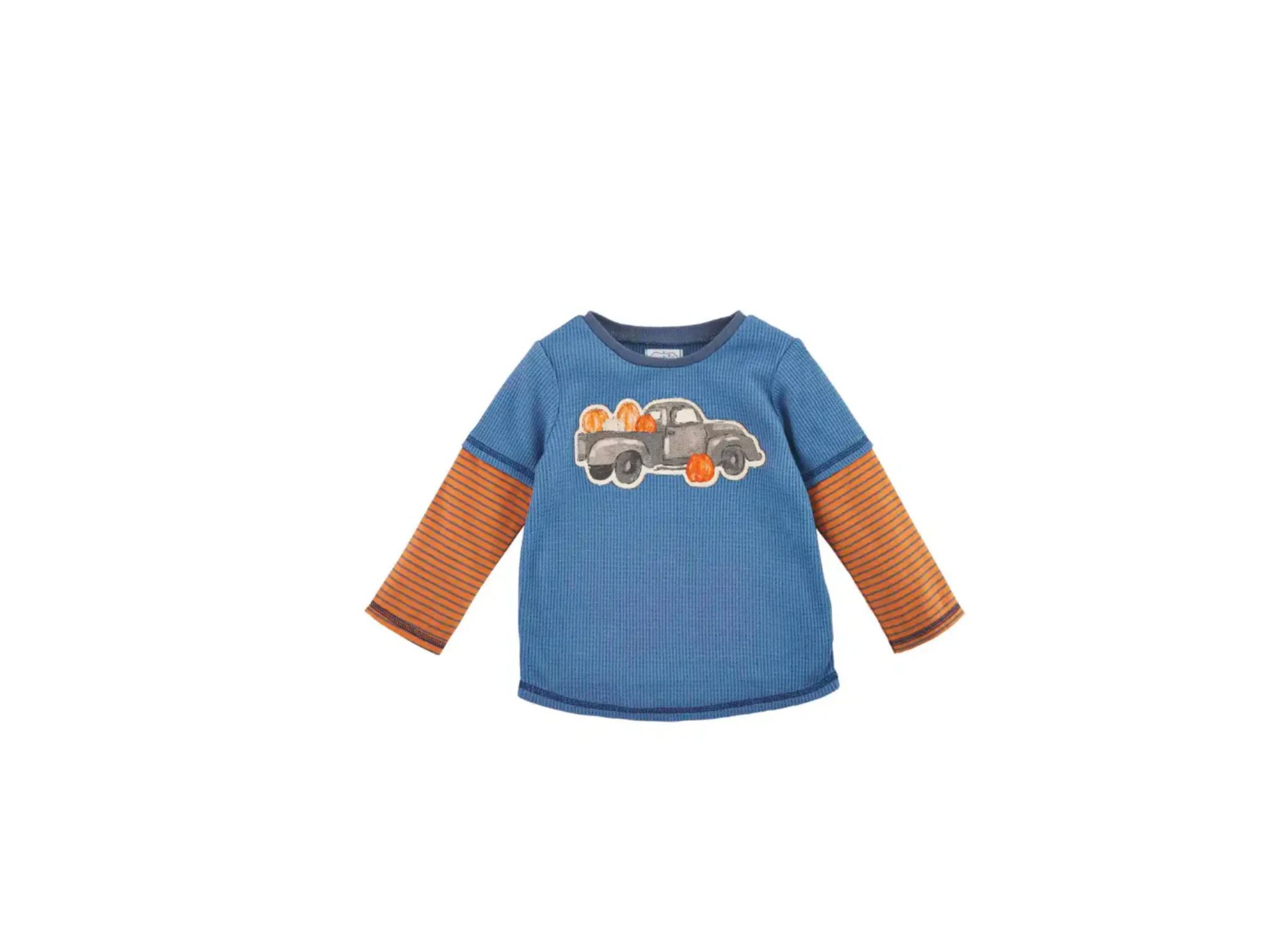 [Mud Pie] Boy's Pumpkin Patch T-Shirt