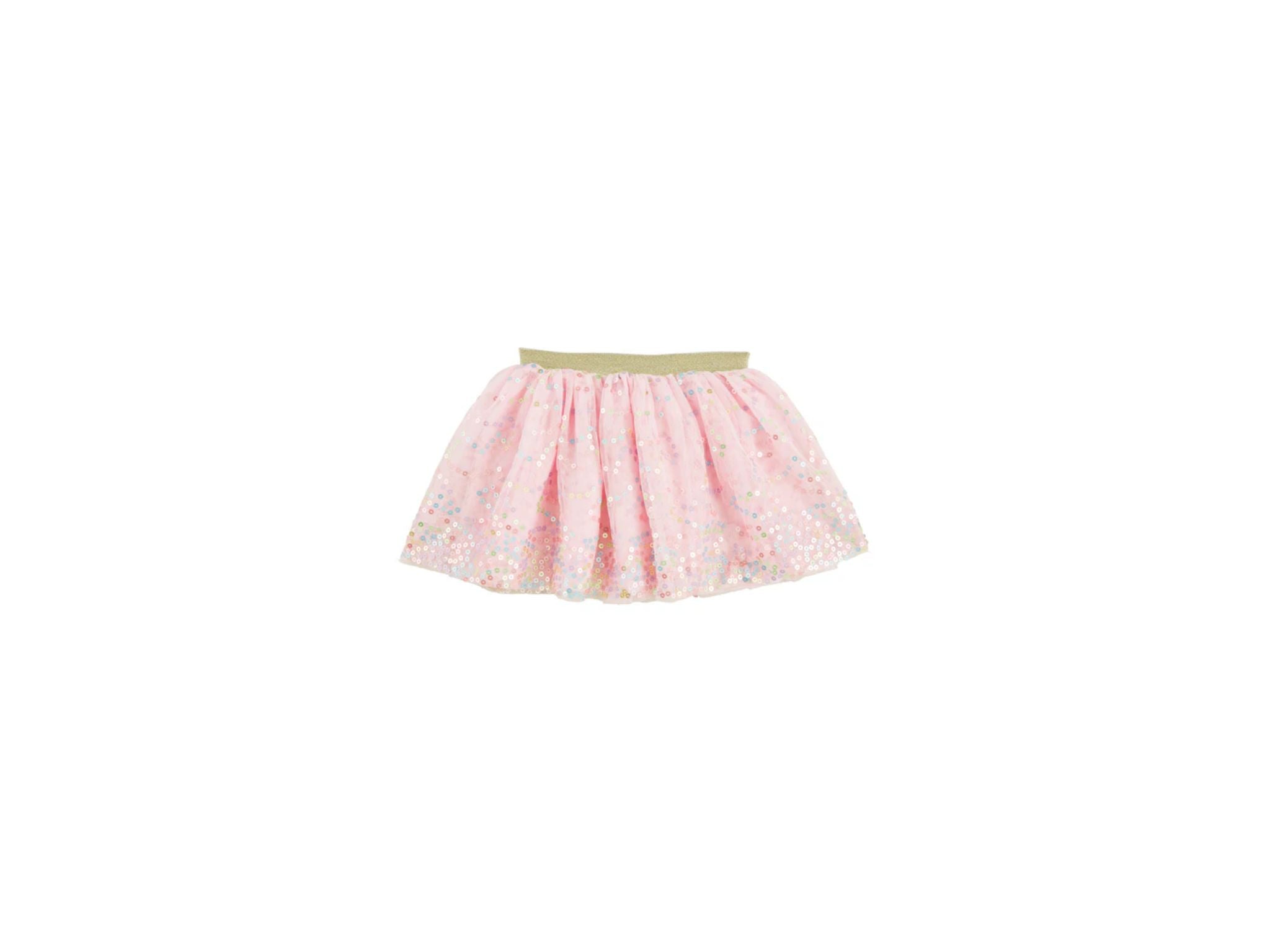 Scattered Sequin Tutu - Pink