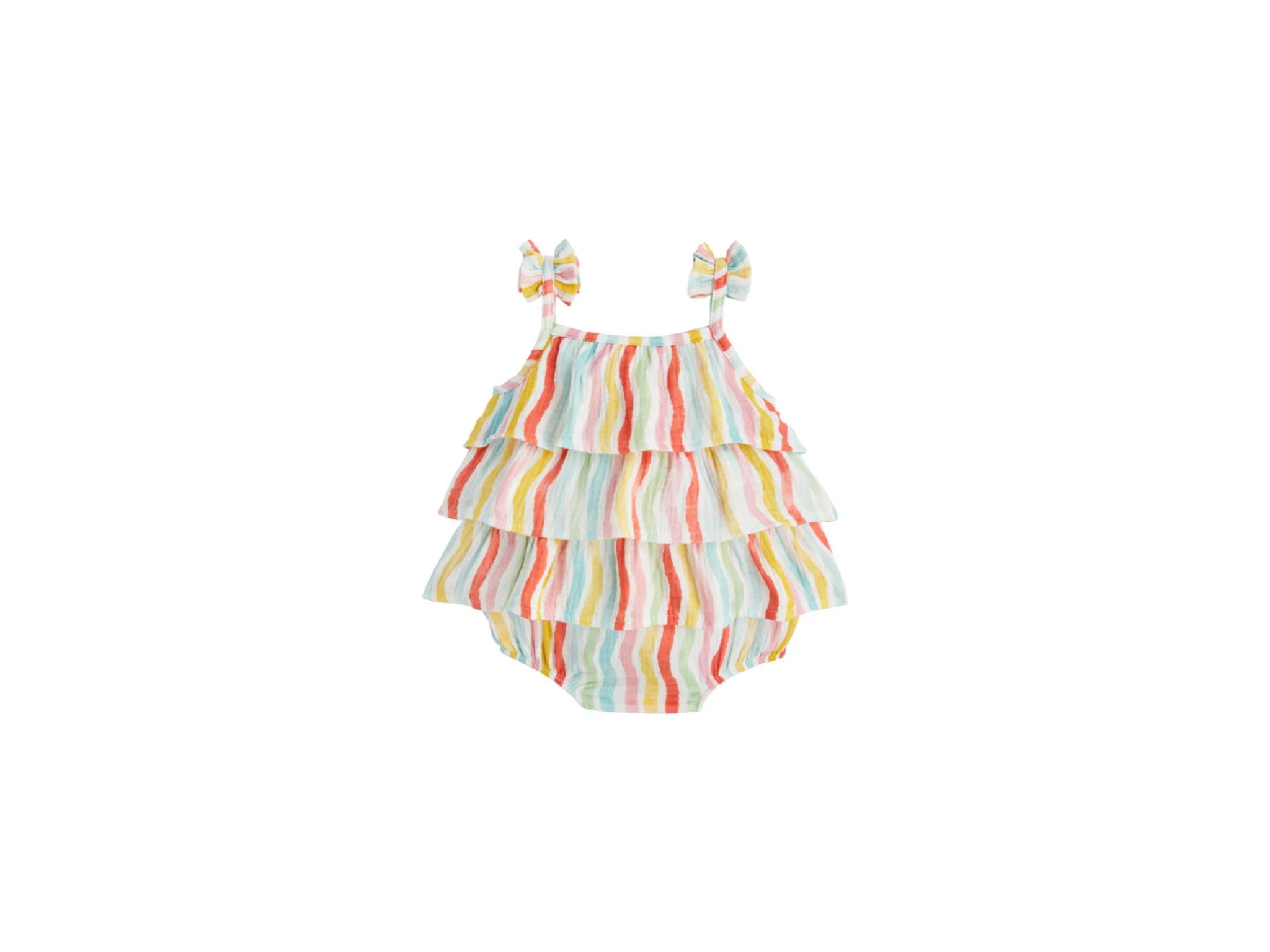 Rainbow Tiered Baby Bubble