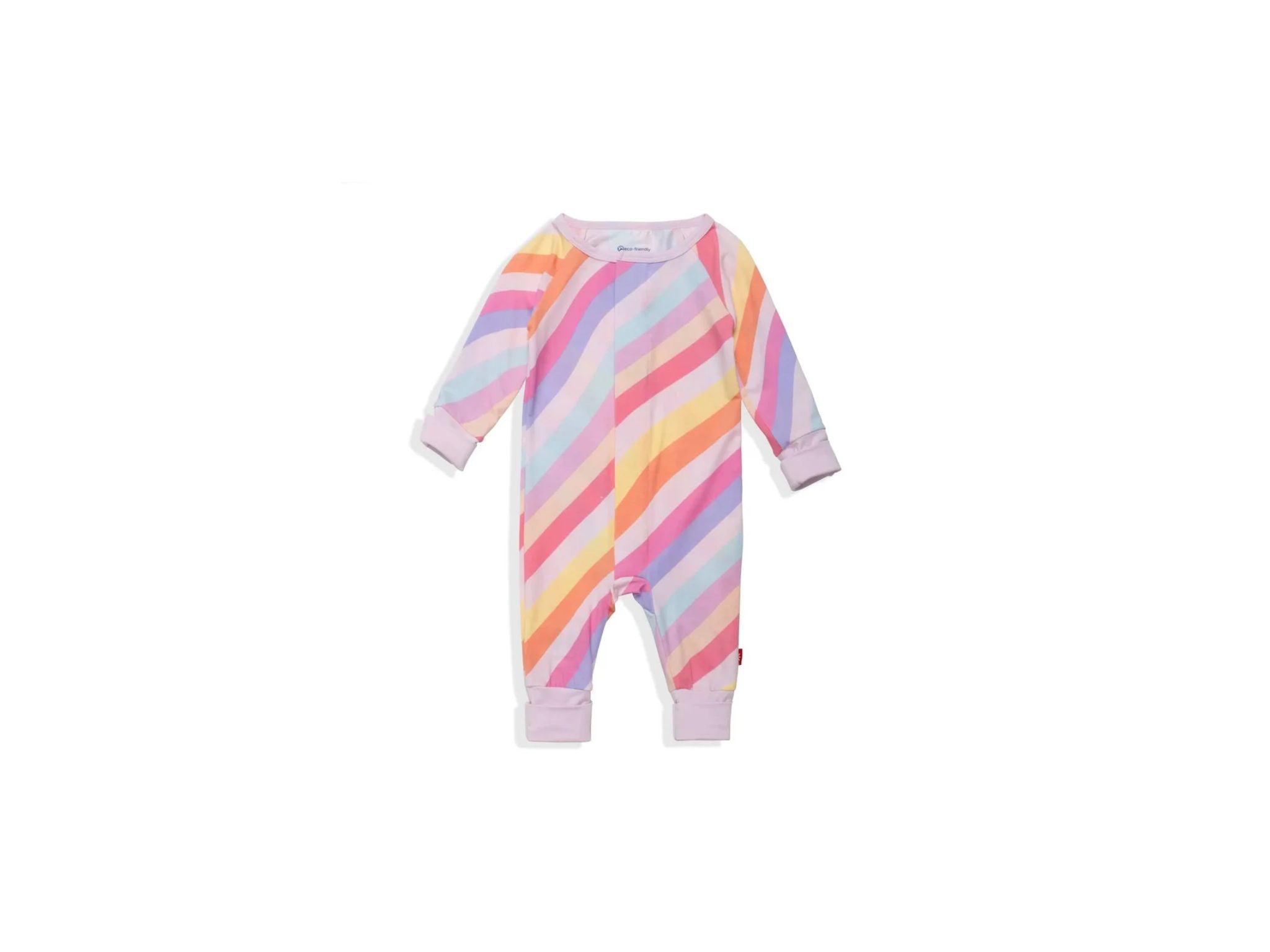 [Magnetic Me] Pink Shine Modal Coverall 6-9M