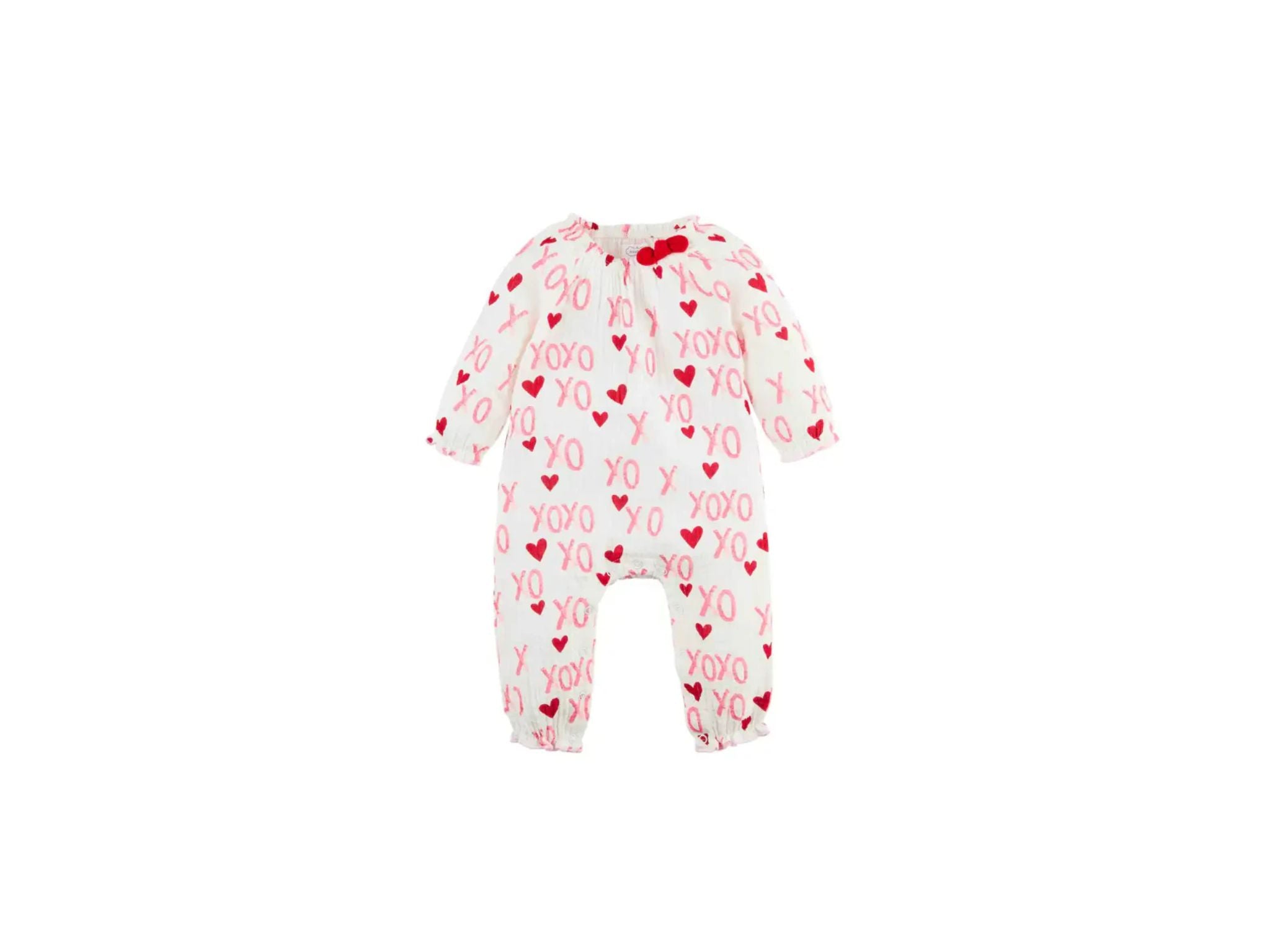 [Mud Pie] XOXO Valentine's Baby Bodysuit