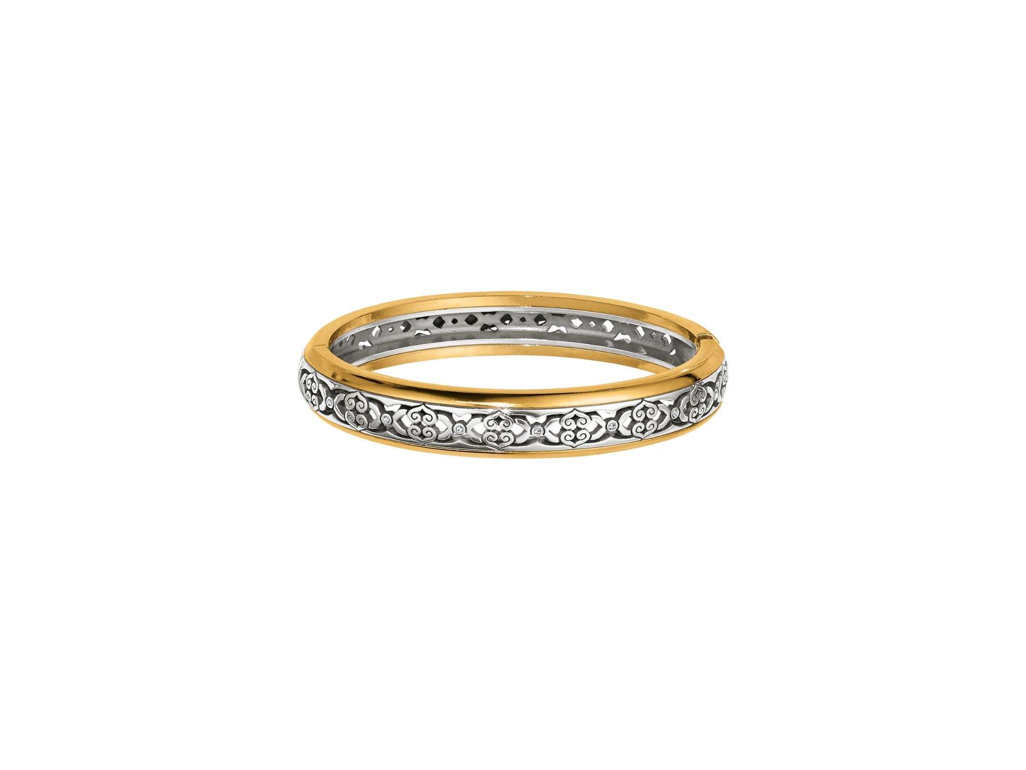 [Brighton] Intrigue Narrow Hinged Bangle