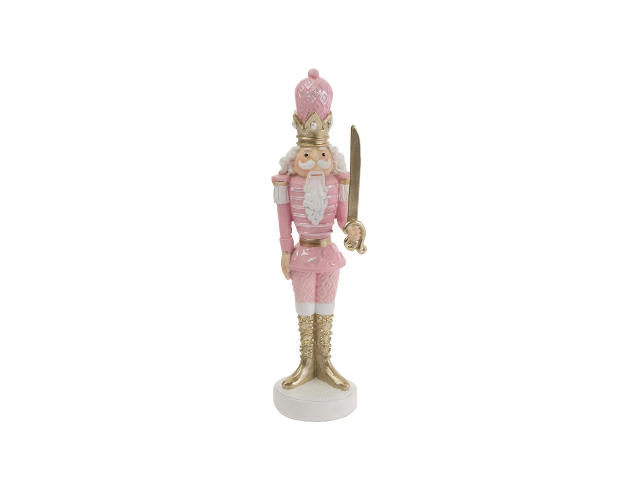 Small Pink Nutcracker