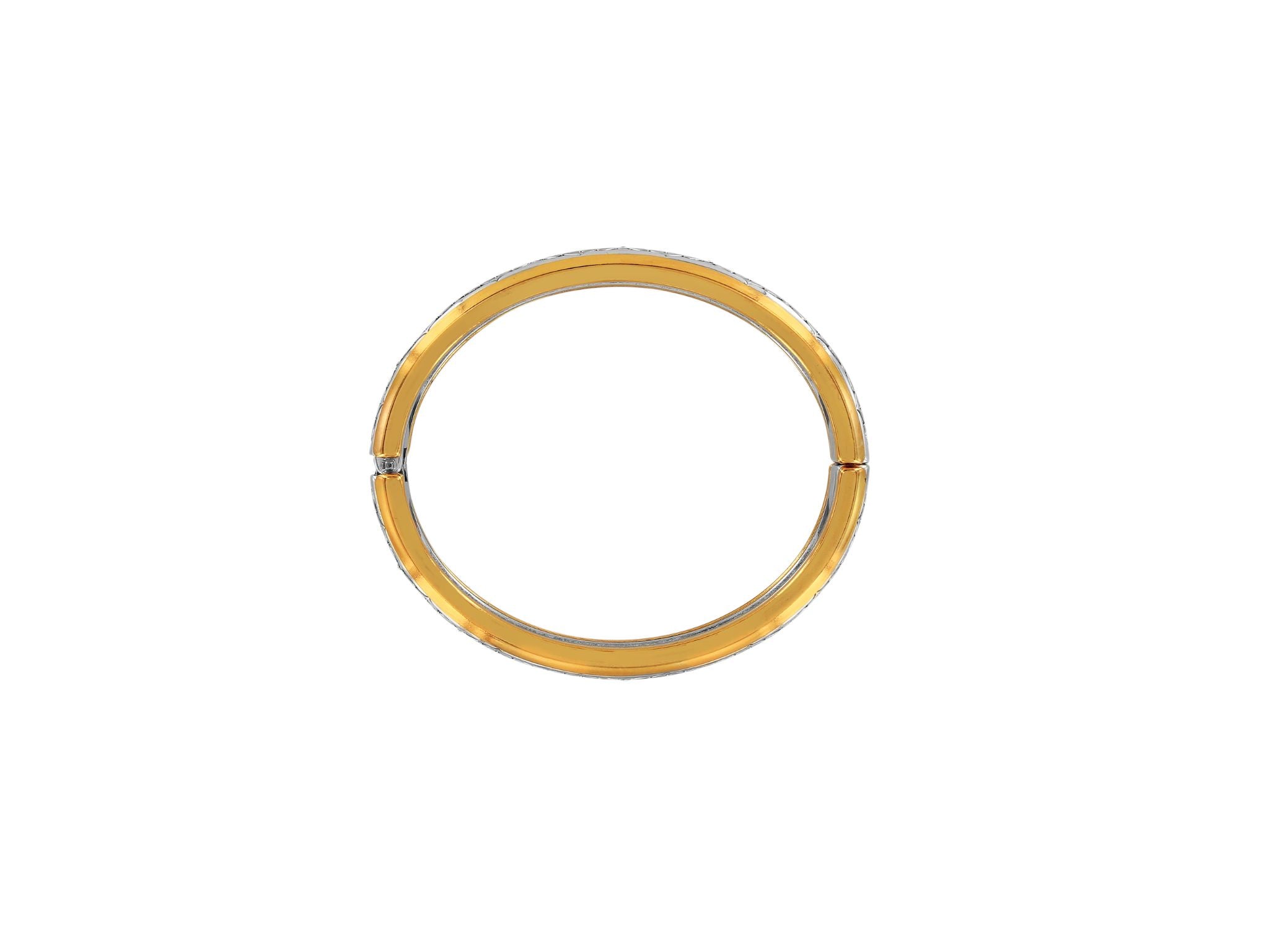 [Brighton] Intrigue Narrow Hinged Bangle