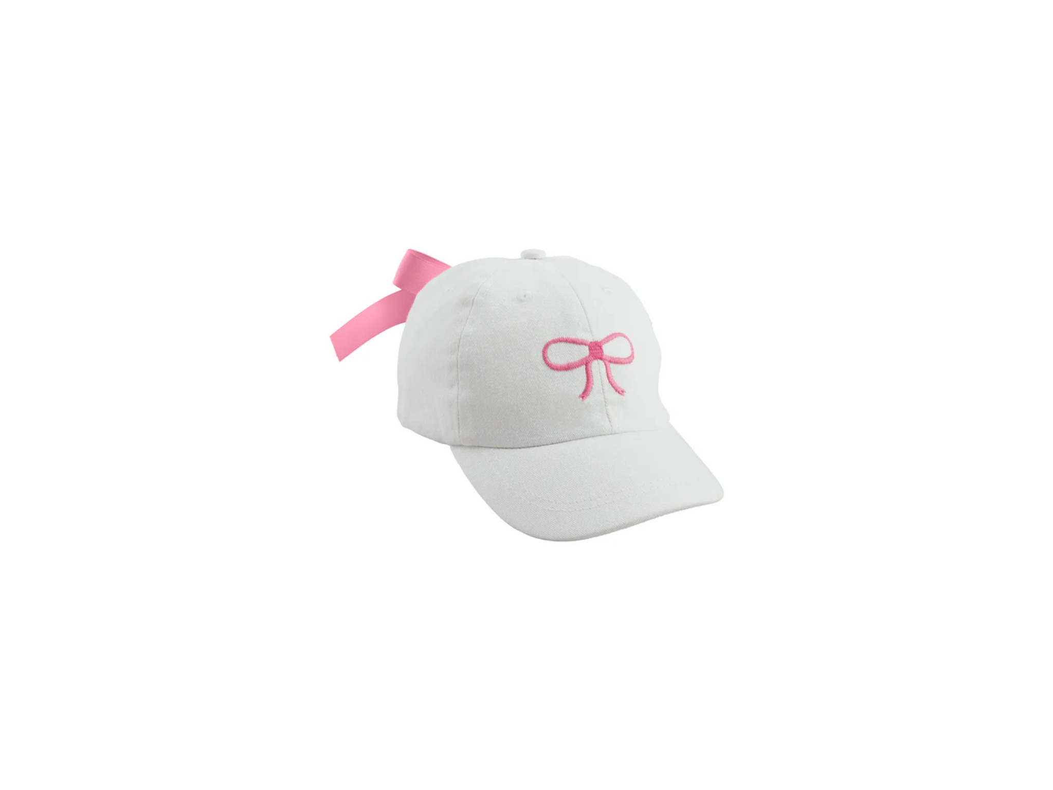 Bow Embroidered Hat