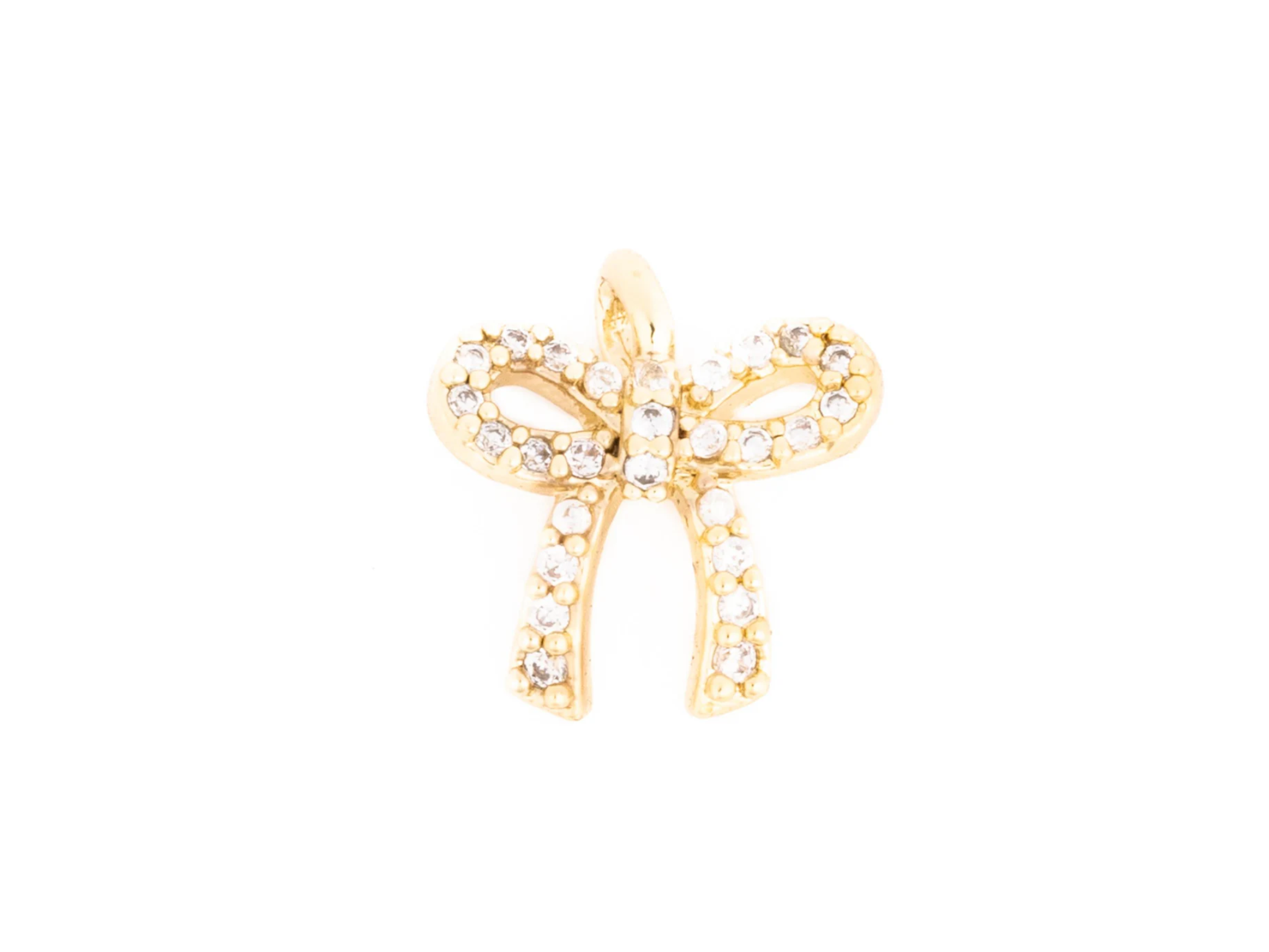 Michelle McDowell Luxe Charm-Bow Pave