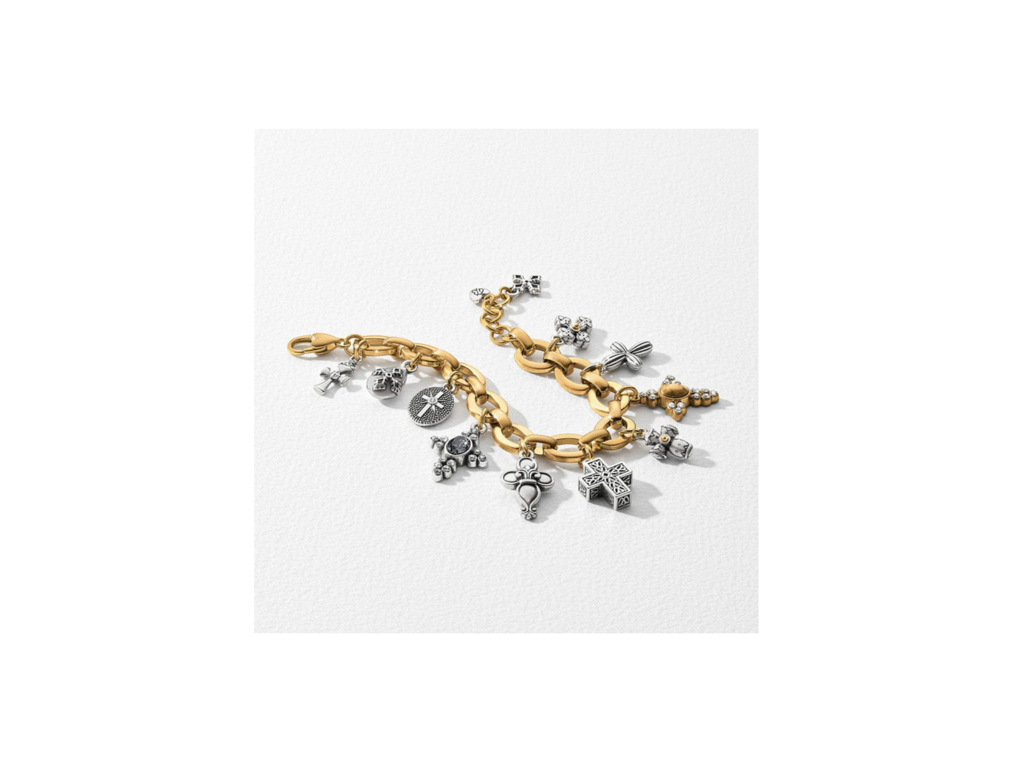 [Brighton]Heavenly Cross Charm Bracelet