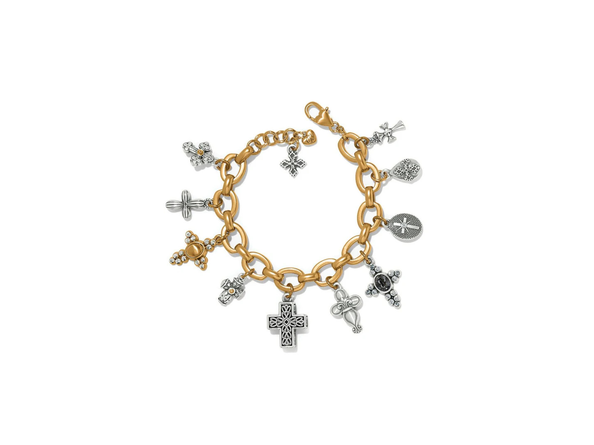 [Brighton]Heavenly Cross Charm Bracelet